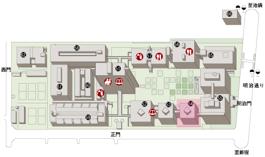 理工学部地図