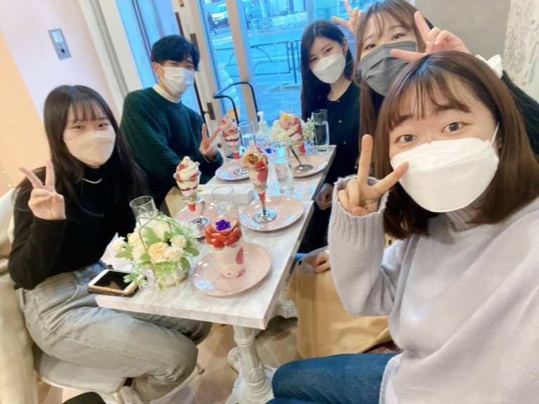 LW カフェへ行くなど