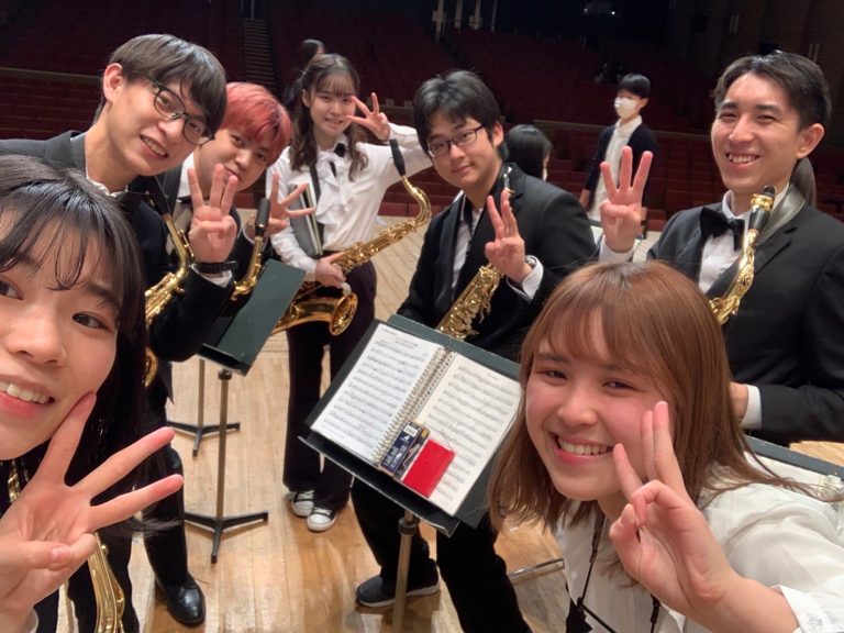 Saxパート