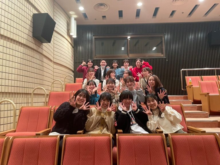 Tp 定期演奏会終演後の一枚
